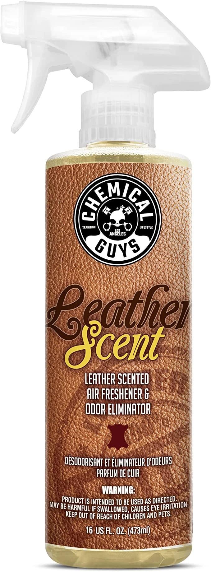 Chemical Guys Leather Scent Air Freshener 473 ml