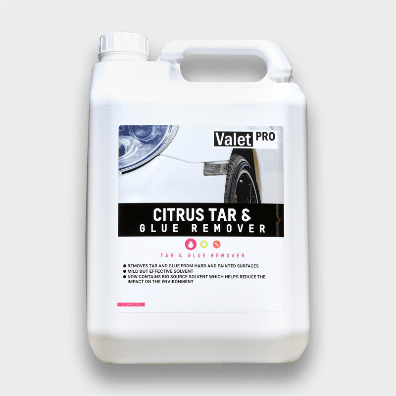 ValetPro Citrus Tar and Glue Remover 5 L 1/3