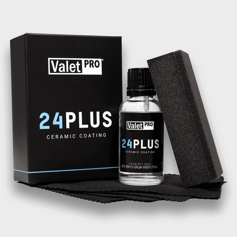 ValetPro 24Plus Ceramic Coating 30 ml Kit 3/7