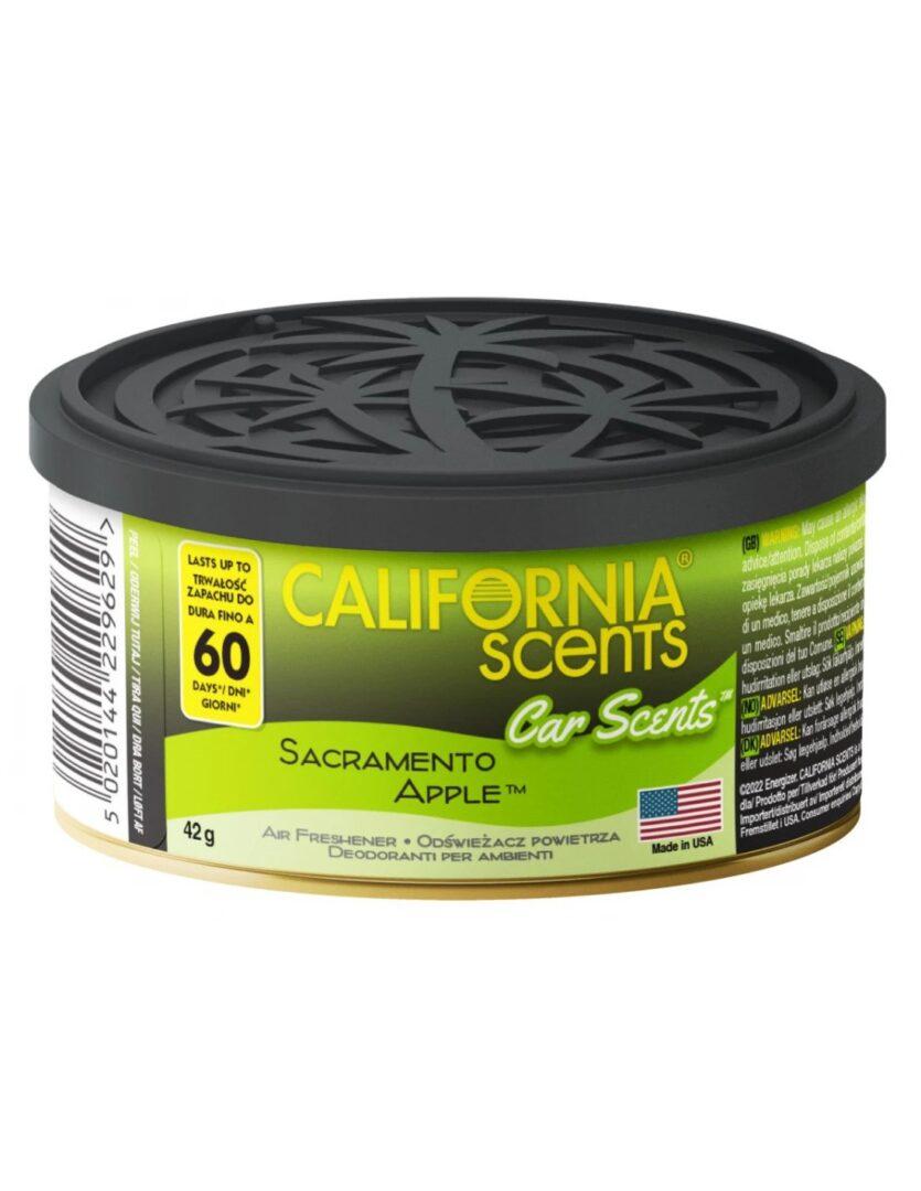 California Scents Car Scents Sacramento Apple