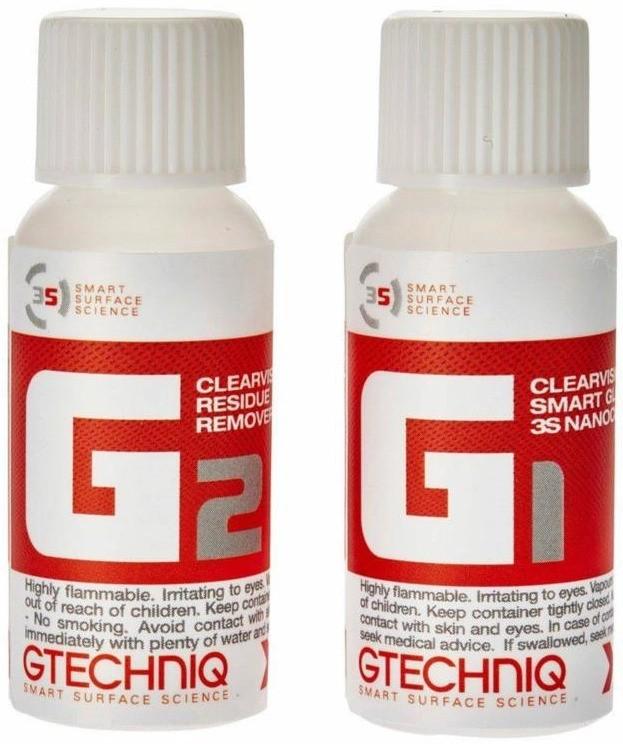 Gtechniq G1 + G 2 ClearVision Smart Glass 2 x 15 ml 1/2