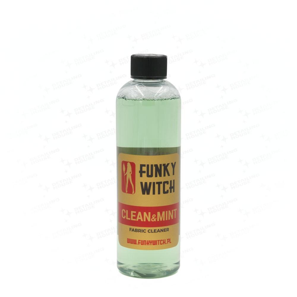 Funky Witch Clean Mint Fabric Cleaner 500 ml 1/2