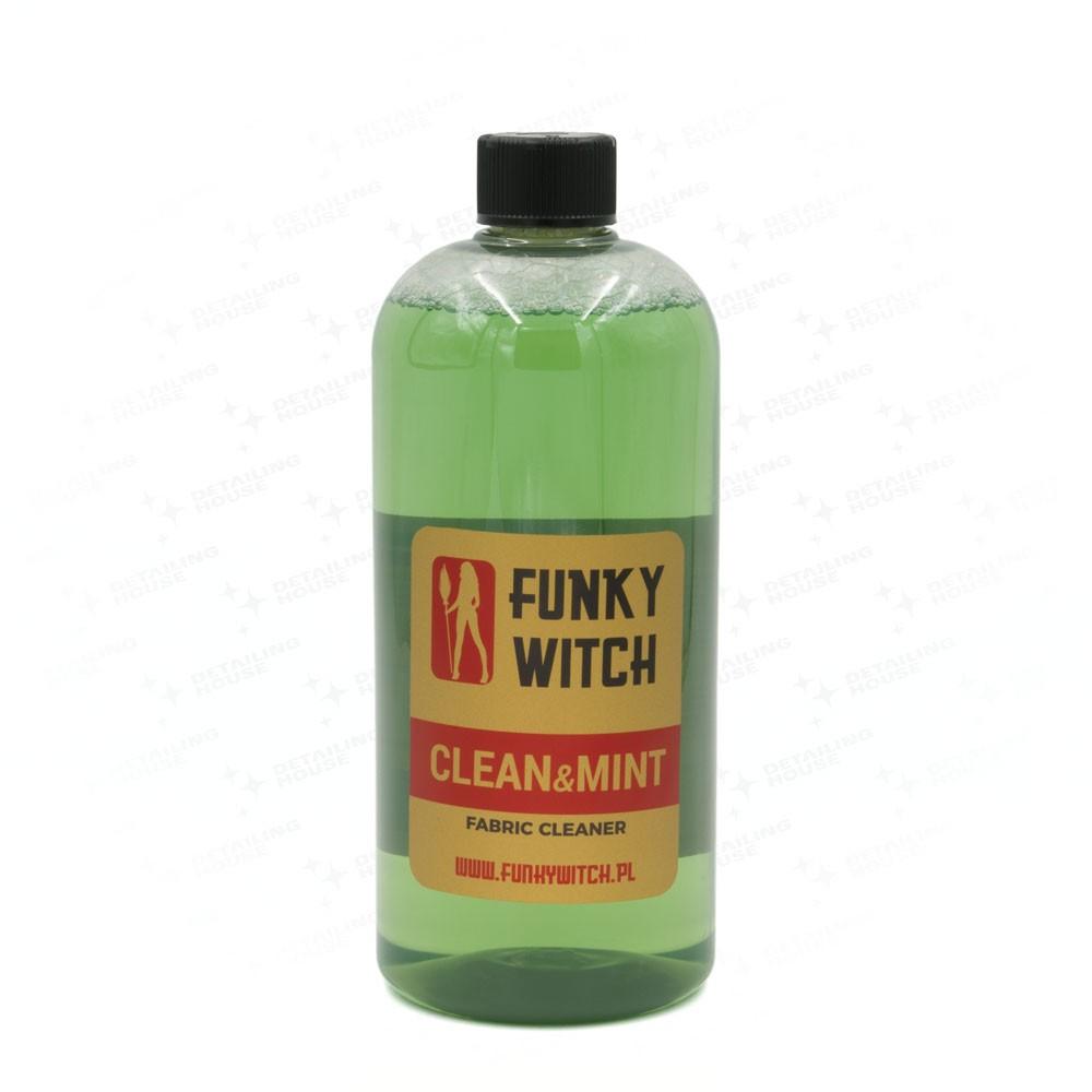 Funky Witch Clean Mint Fabric Cleaner 1000 ml 1/2