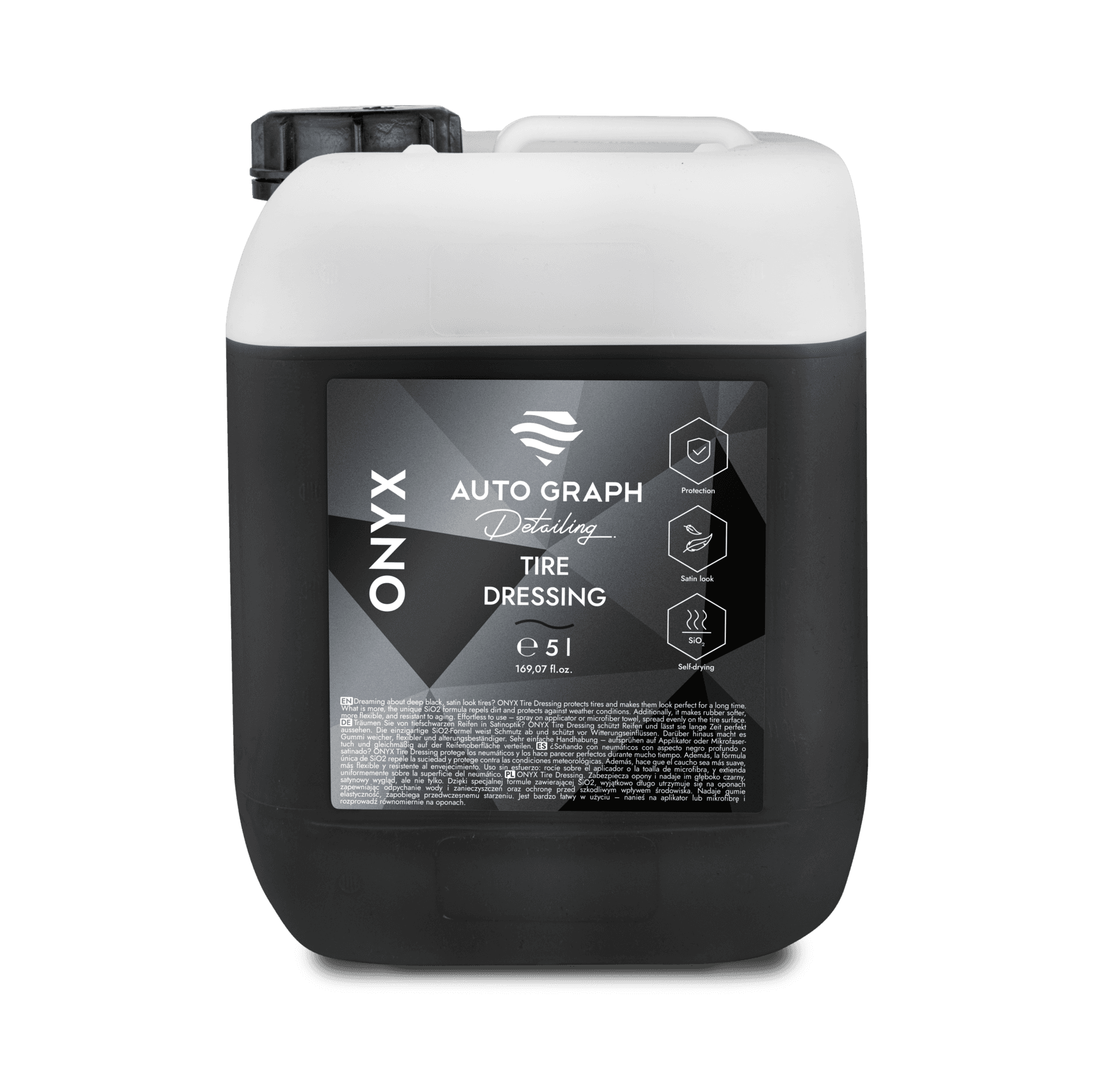 Auto Graph Detailing Onyx Tire Dressing 5 L