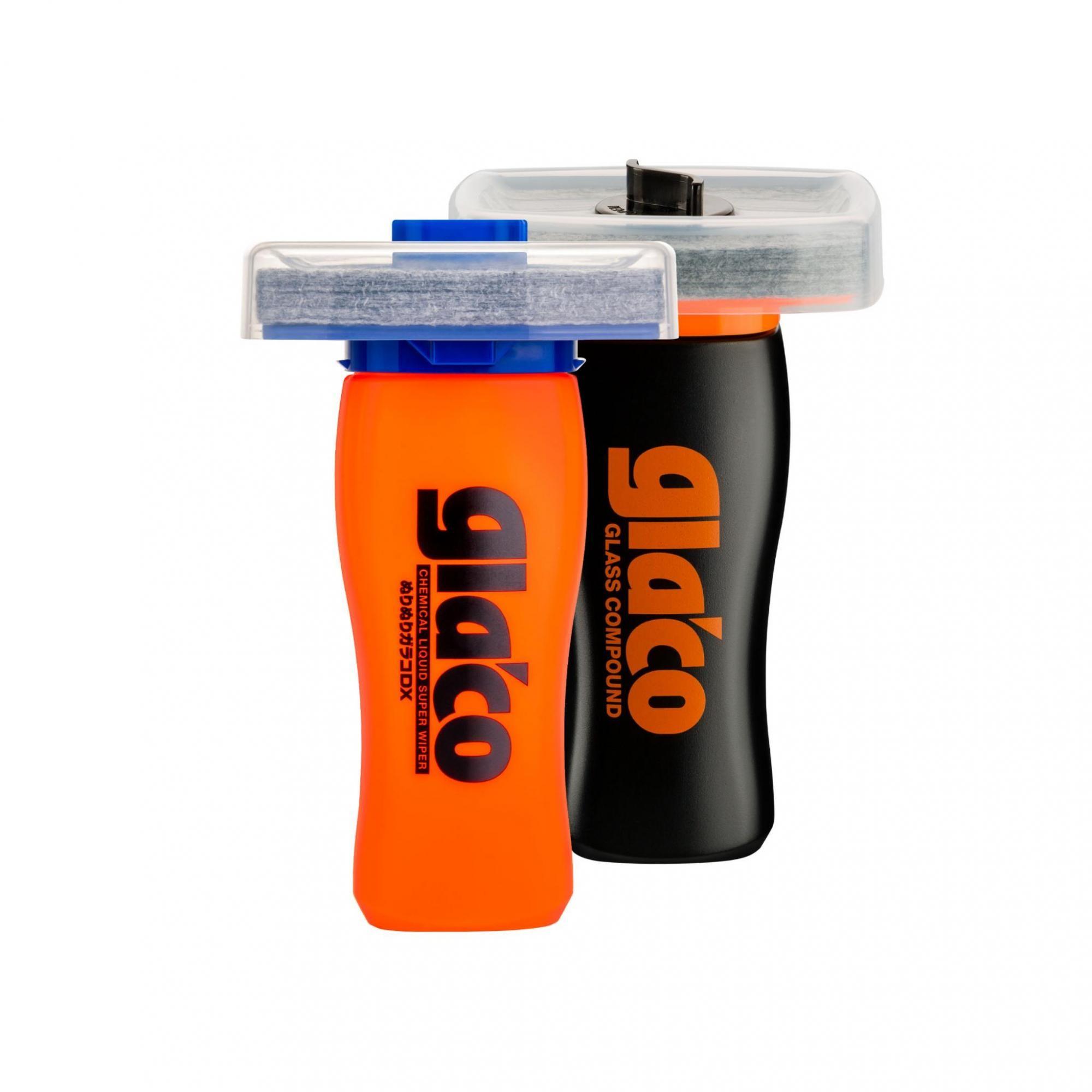 Soft99 Protection Time Glaco DX + Glaco Compound Roll On