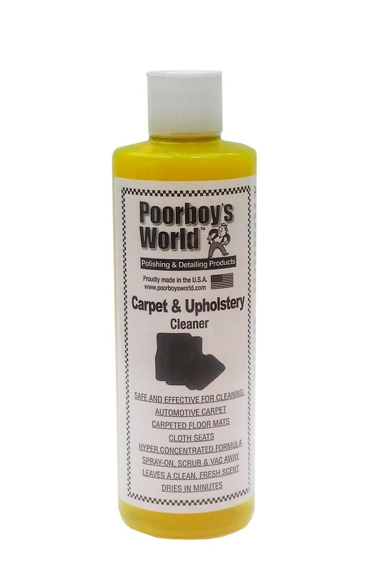 Poorboy's World Carpet and Upholstery Cleaner 118 ml 1/2