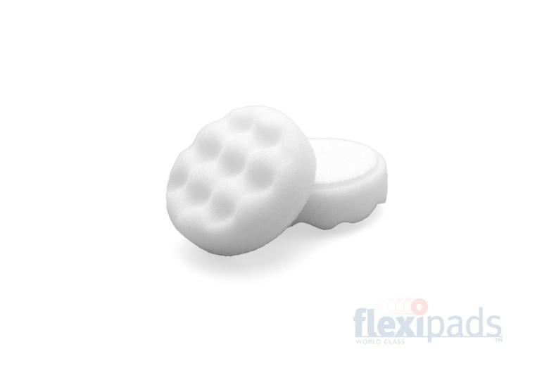Flexipads Creme Waffle Very Firm Cutting Pad 80 mm 1/2