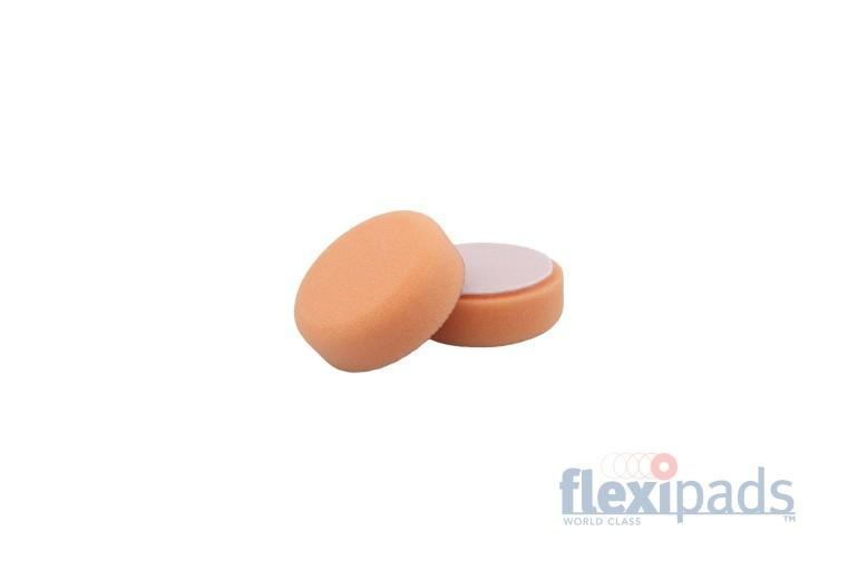 Flexipads Orange Firm Grip Polishing Pad 80 mm 1/2