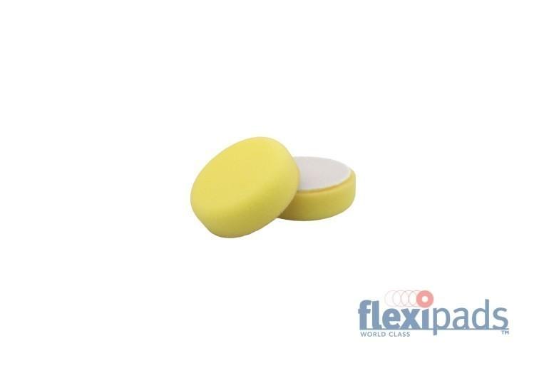 Flexipads Yellow Finishing Grip Pad 80 mm 1/2