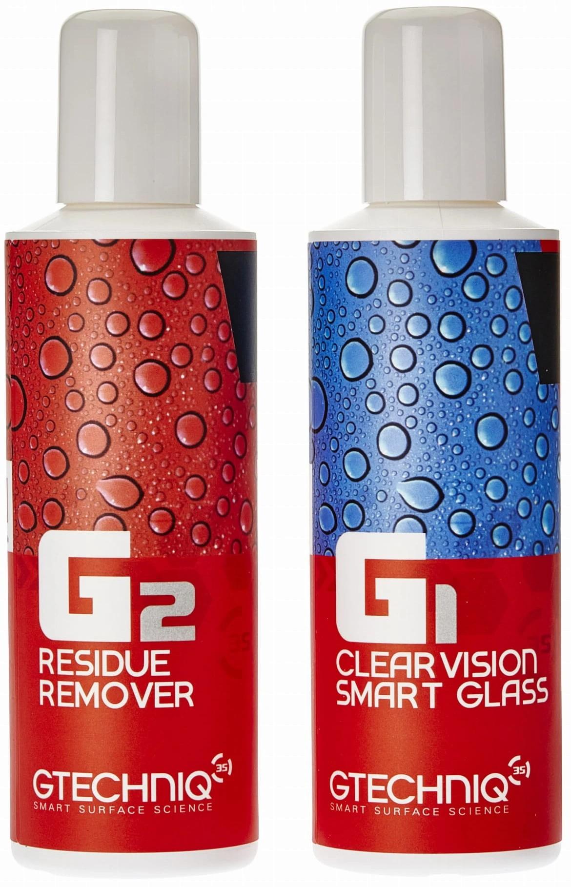 Gtechniq G1 + G 2 ClearVision Smart Glass 2 x 100 ml 1/2