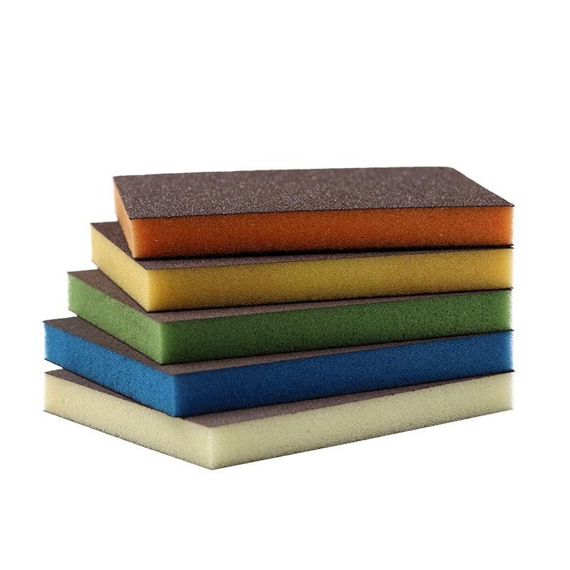 Colad Double Sided Foam Sanding Pad Fine P100 2/4
