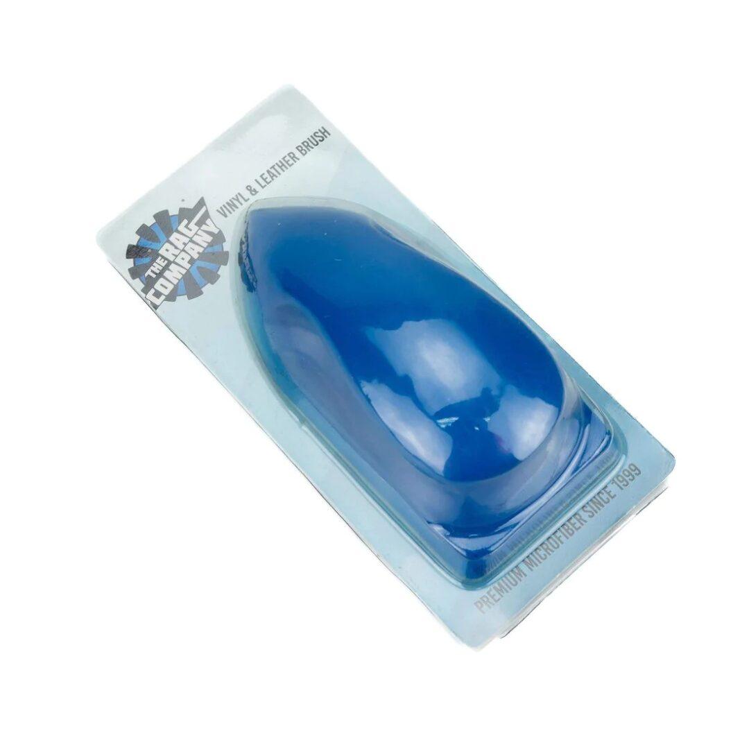 The Rag Company Leather & Vinyl Car Interior Scrub Brush