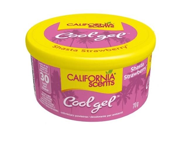 California Scents Cool Gel Shasta Strawberry