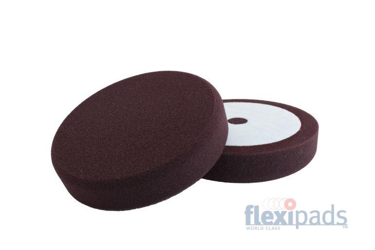 Flexipads Maroon S/Buff Cutting Spot Pad 165 mm