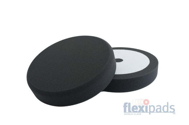 Flexipads Black S/Buff Finishing Spot Pad 165 mm 1/2