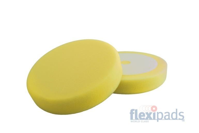 Flexipads Yellow S/Buff Polishing Spot Pad 165 mm 1/2