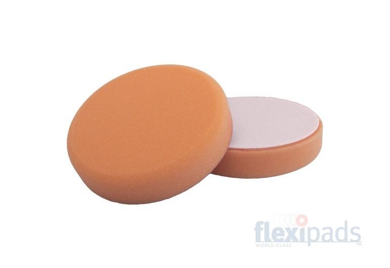 Flexipads Orange Firm Grip Polishing Pad 135 mm 1/2