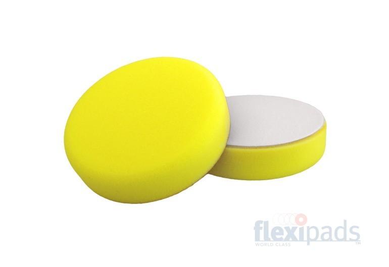 Flexipads Yellow Finishing Grip Pad 135 mm 1/2