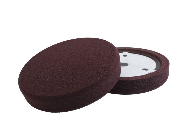 Flexipads Maroon S/Buff Cutting Spot Pad 180 mm