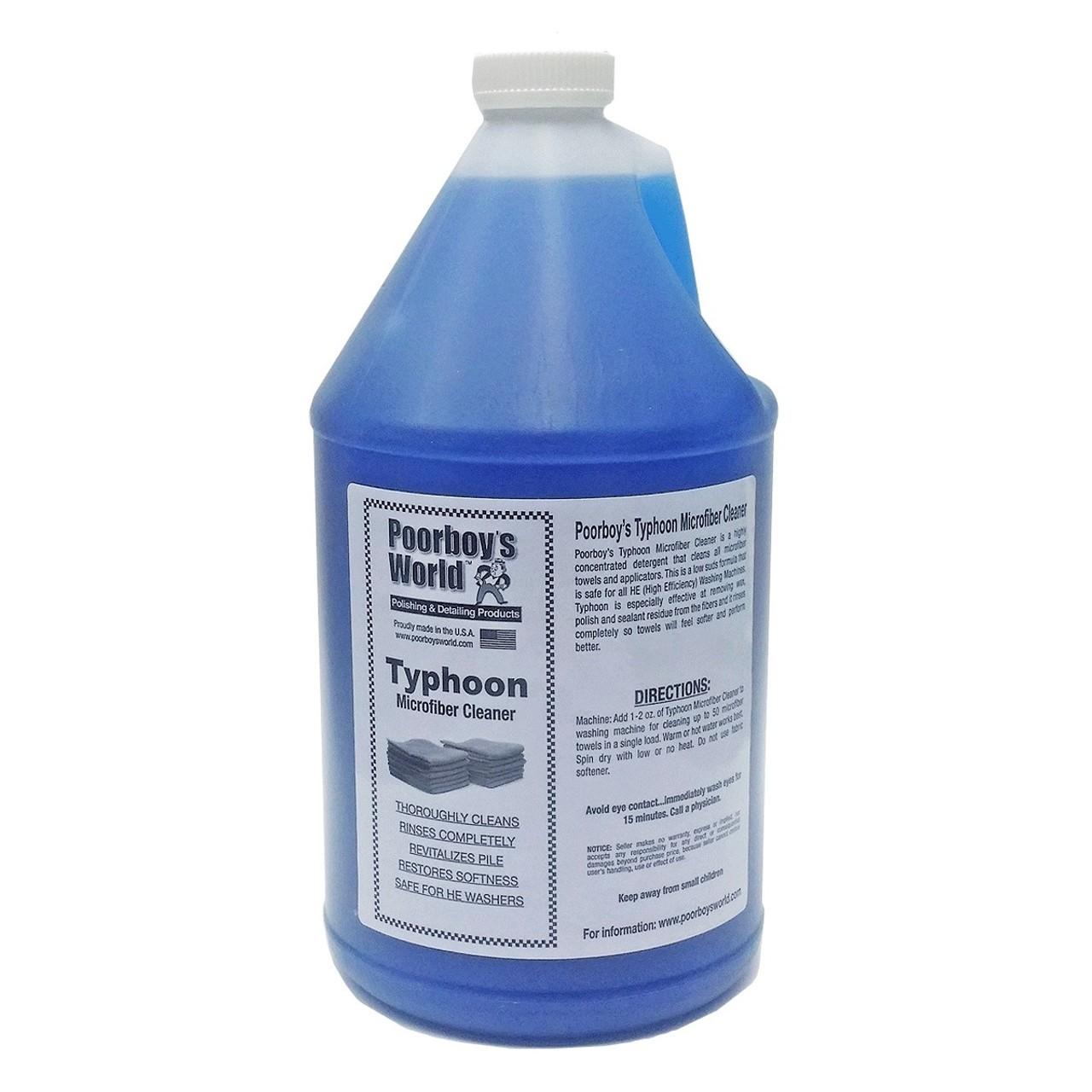 Poorboy's World Typhoon Microfiber Cleaner 3,78 l 1/2