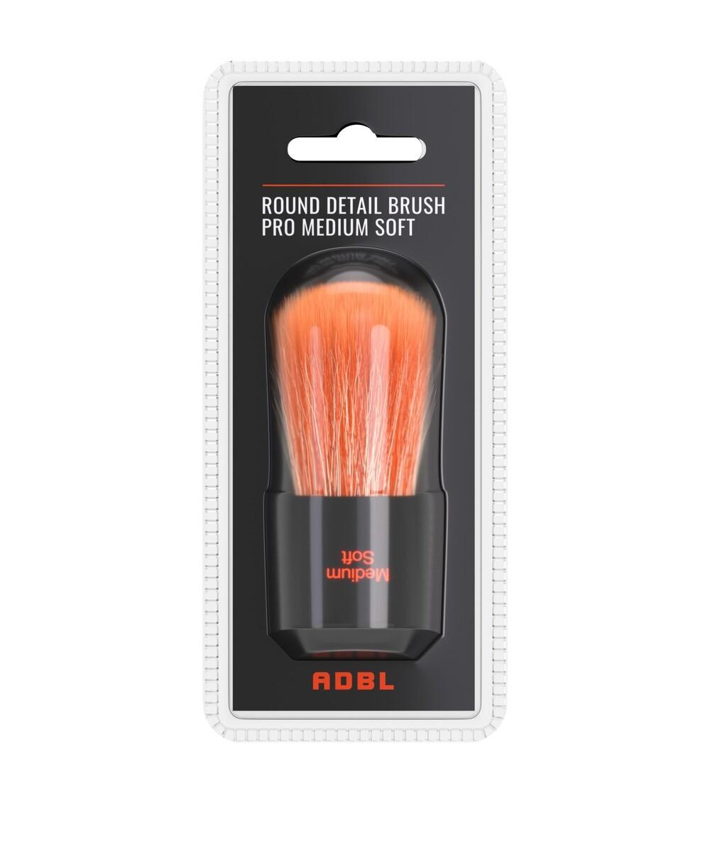 ADBL Round Detail Brush Pro Medium Soft 1/3