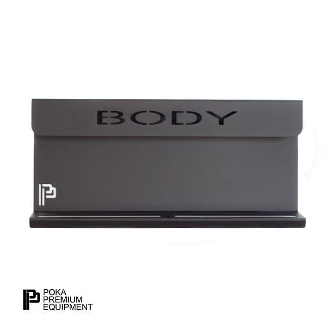 Poka Premium Holder For Brush And Bottles Body 40 cm - Držiak na štetce a fľaše 40 cm