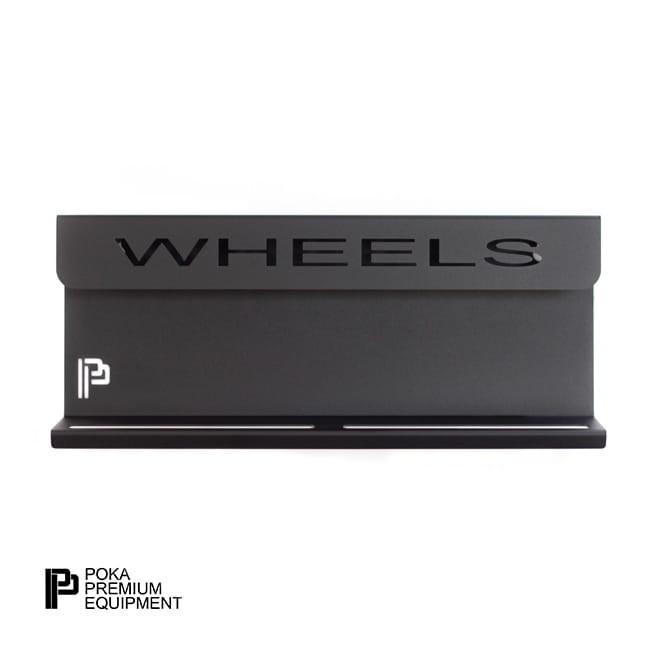 Poka Premium Holder For Brush And Bottles Wheels 40 cm - Držiak na štetce a fľaše 40 cm
