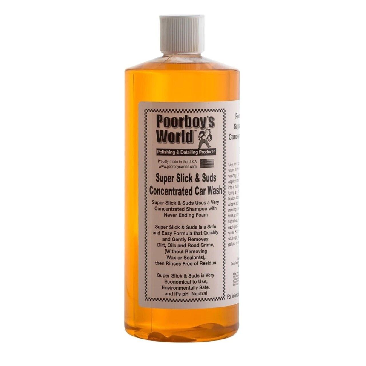 Poorboy's World Super Slick & Suds 118 ml 1/2