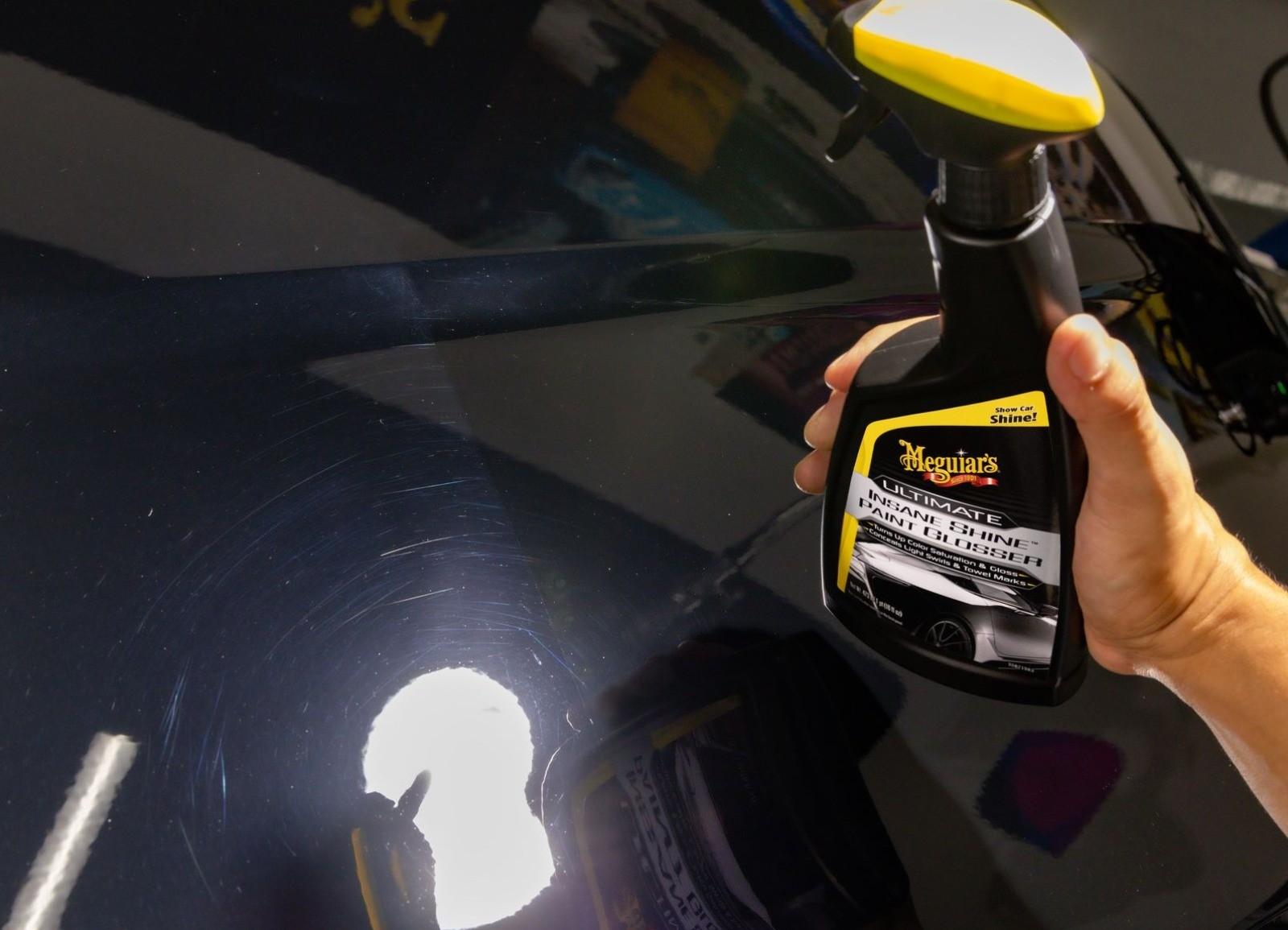 Meguiar's Ultimate Insane Shine Paint Glosser 473 ml 2/5