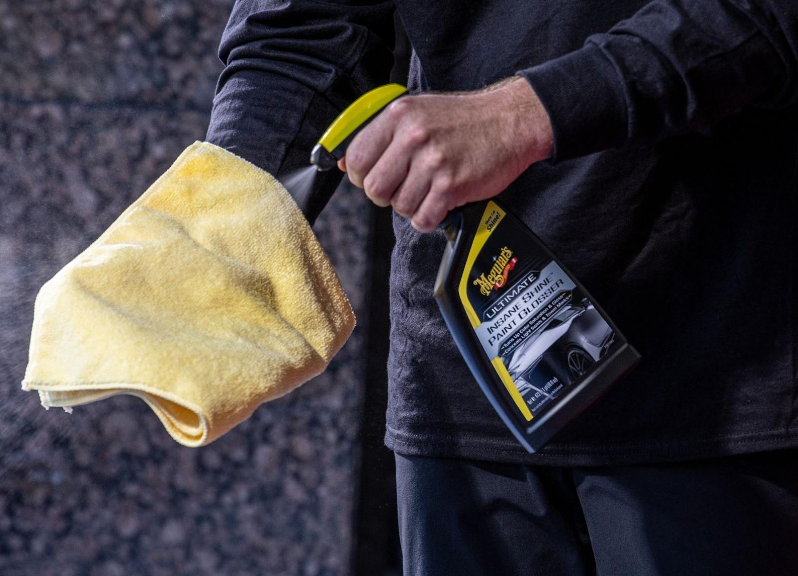 Meguiar's Ultimate Insane Shine Paint Glosser 473 ml 3/5