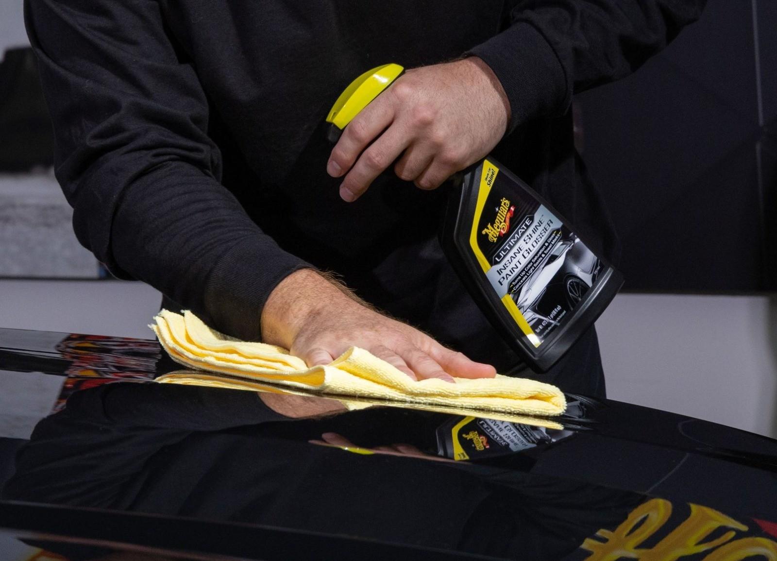 Meguiar's Ultimate Insane Shine Paint Glosser 473 ml 4/5