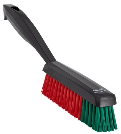 Vikan Interior Brush Hard Black 330 mm 1/4