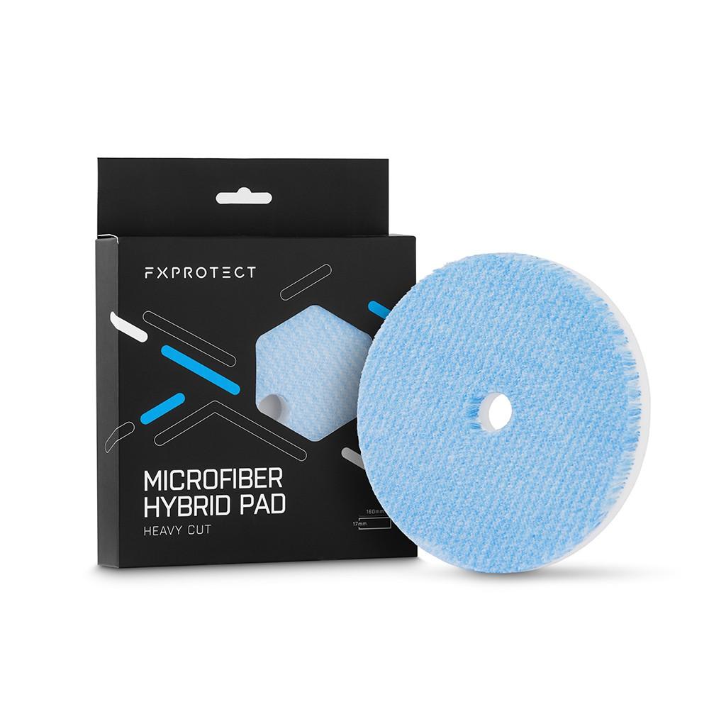 FX Protect Microfiber Hybrid Pad Heavy Cut 160 mm 2/3