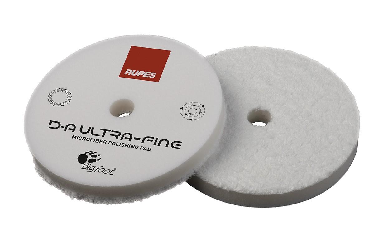 Rupes D-A Ultra Fine Microfiber Polishing Pad 130 mm 1/2