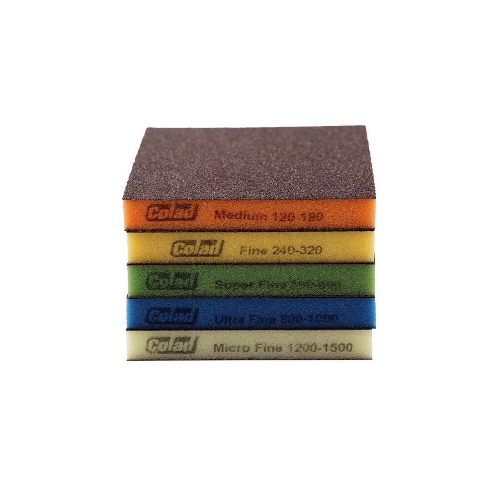 Colad Double Sided Foam Sanding Pad Medium P60