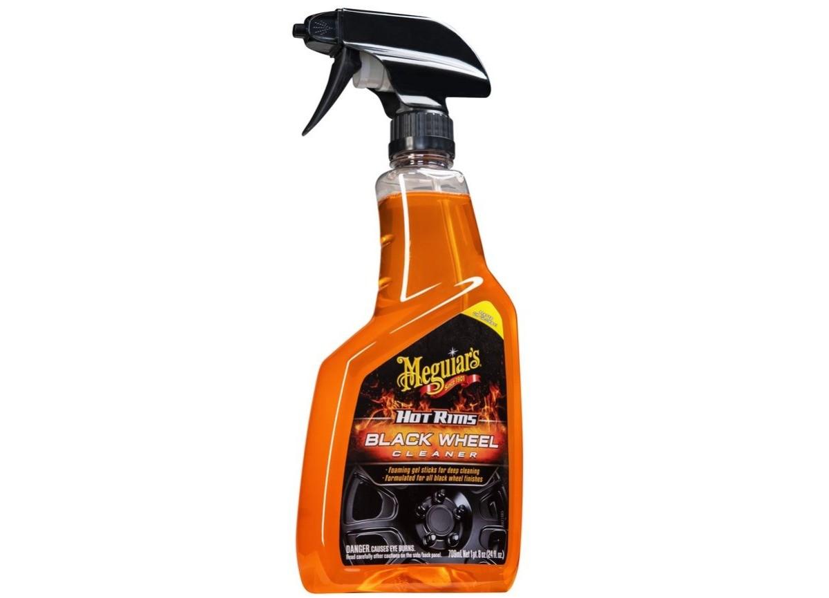 Meguiar's Hot Rims Black Wheel Cleaner 709 ml 1/4