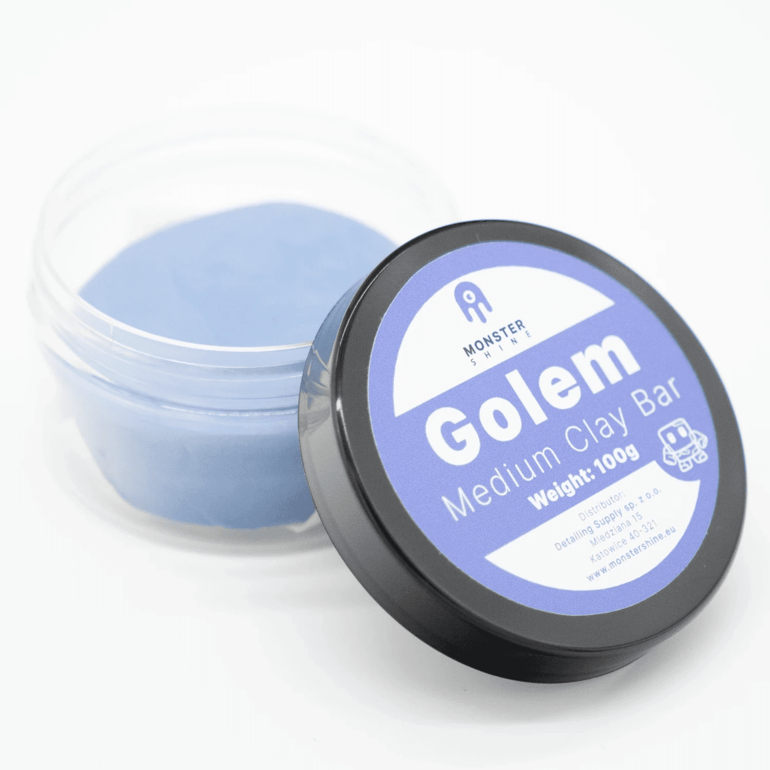 Monster Shine Golem Medium Clay Bar 100 g 1/2