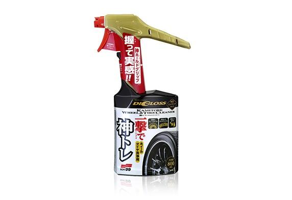 Soft99 DiGloss Kamitore Wheel & Tire Cleaner 800 ml 1/4