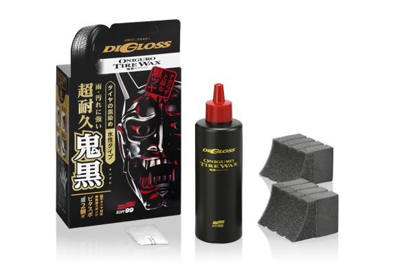 Soft99 DiGloss Black Devil Tire Wax 200 ml 2/5
