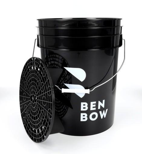 Benbow Black Bucket with Black Separator 20L