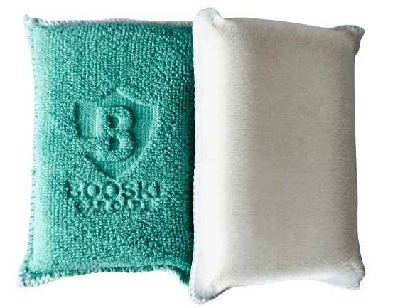 Booski Car Care Scrub Interior Cleaning Pad 1/2