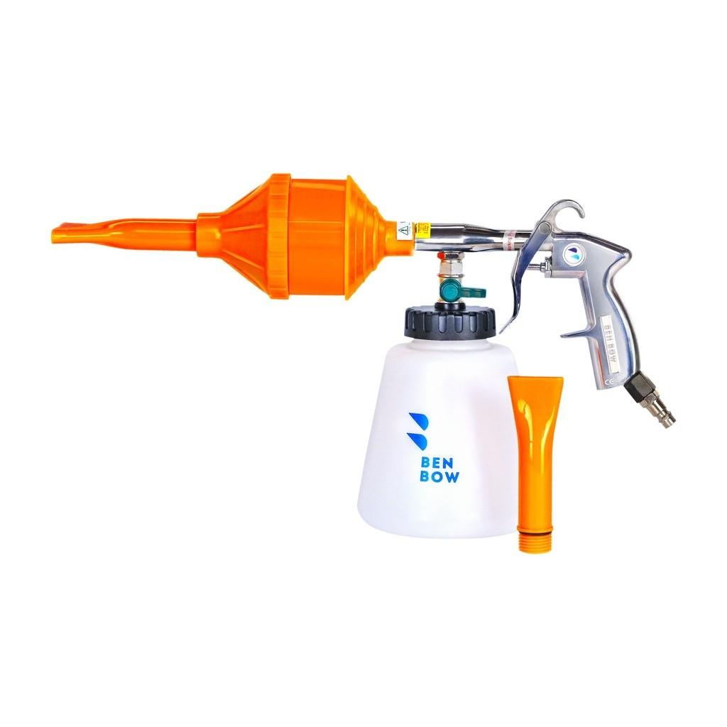 BenBow Classic Yellow Pneumatic Foam Gun 2/5