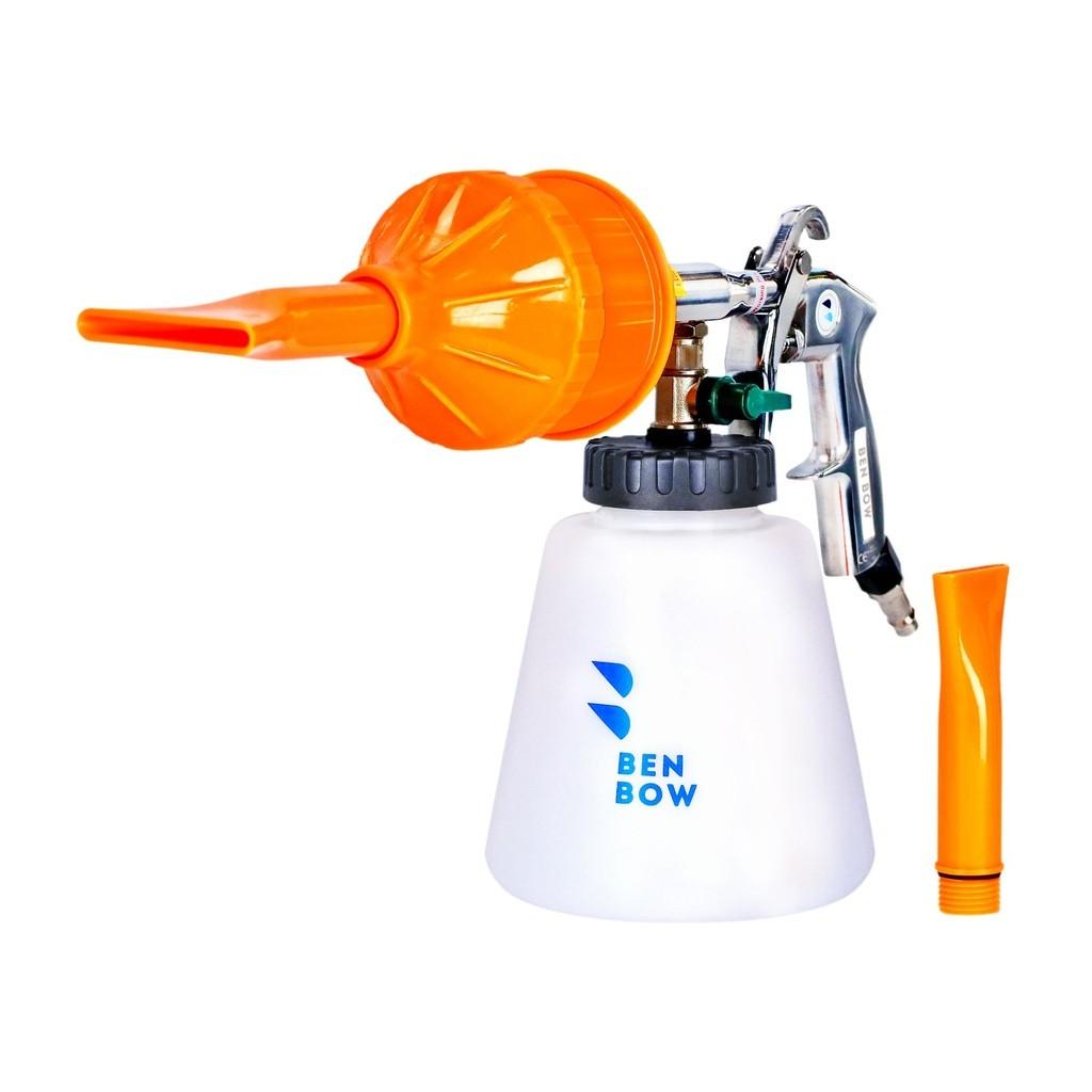 BenBow Classic Yellow Pneumatic Foam Gun