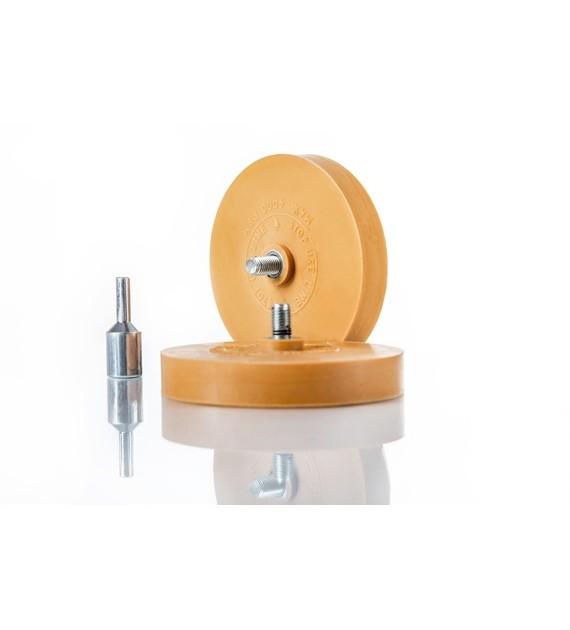 BenBow Eraser Rubber Pads Pro 118 + Adapter