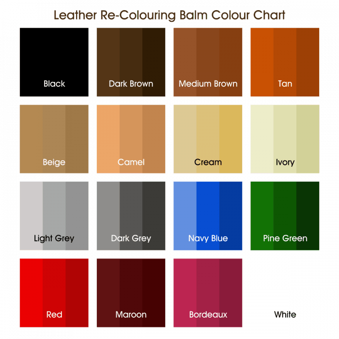 Furniture Clinic Leather Re-Colouring Balm Tan 250 ml 2/3