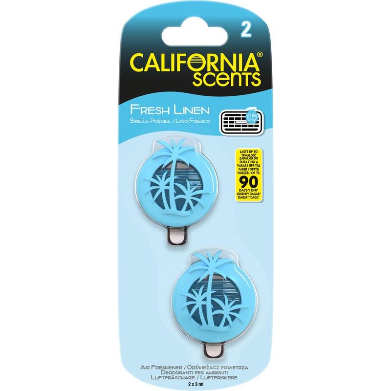 California Scents Mini Diffuser - Fresh Linen