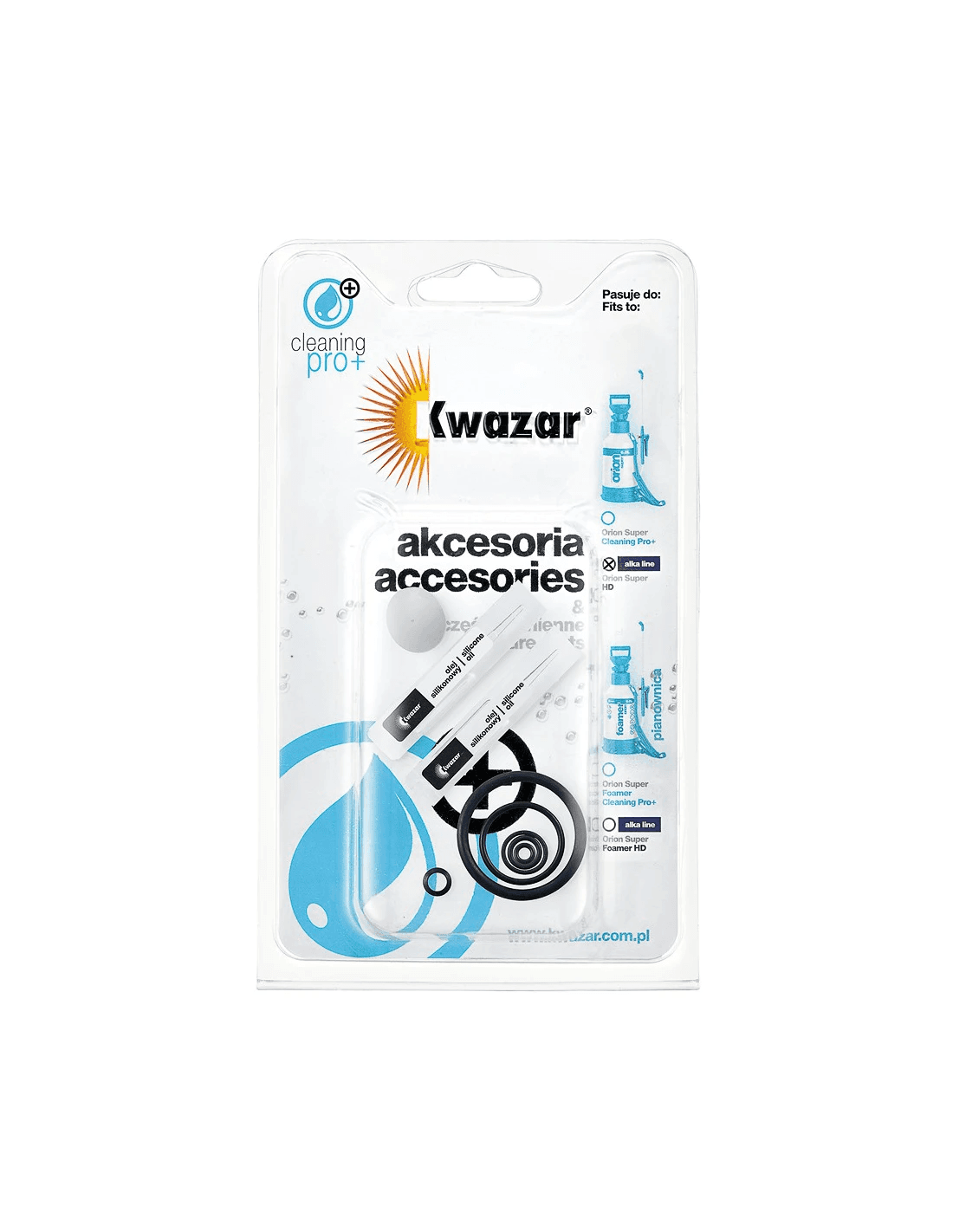 Kwazar opravná súprava tesnení Orion Super HD Alka Line