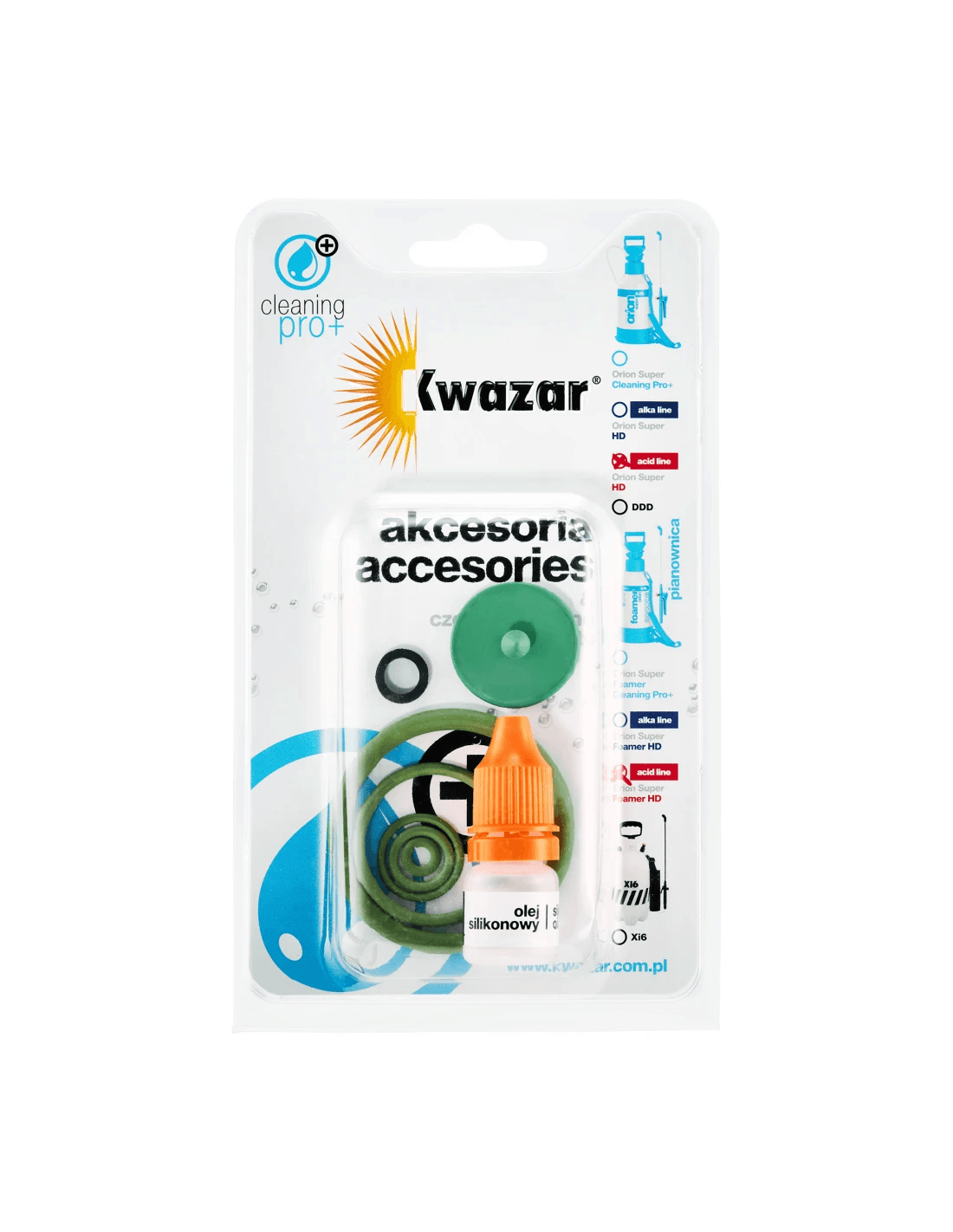 Kwazar opravná súprava tesnení Orion Super HD Acid Line 1/2