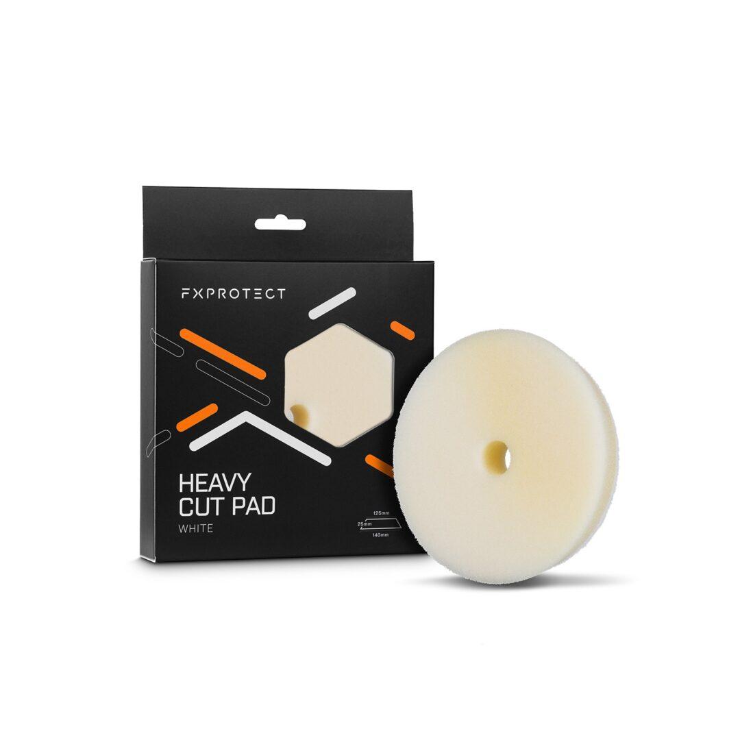 FX Protect Heavy Cut Pad White 125/140 mm 4/6