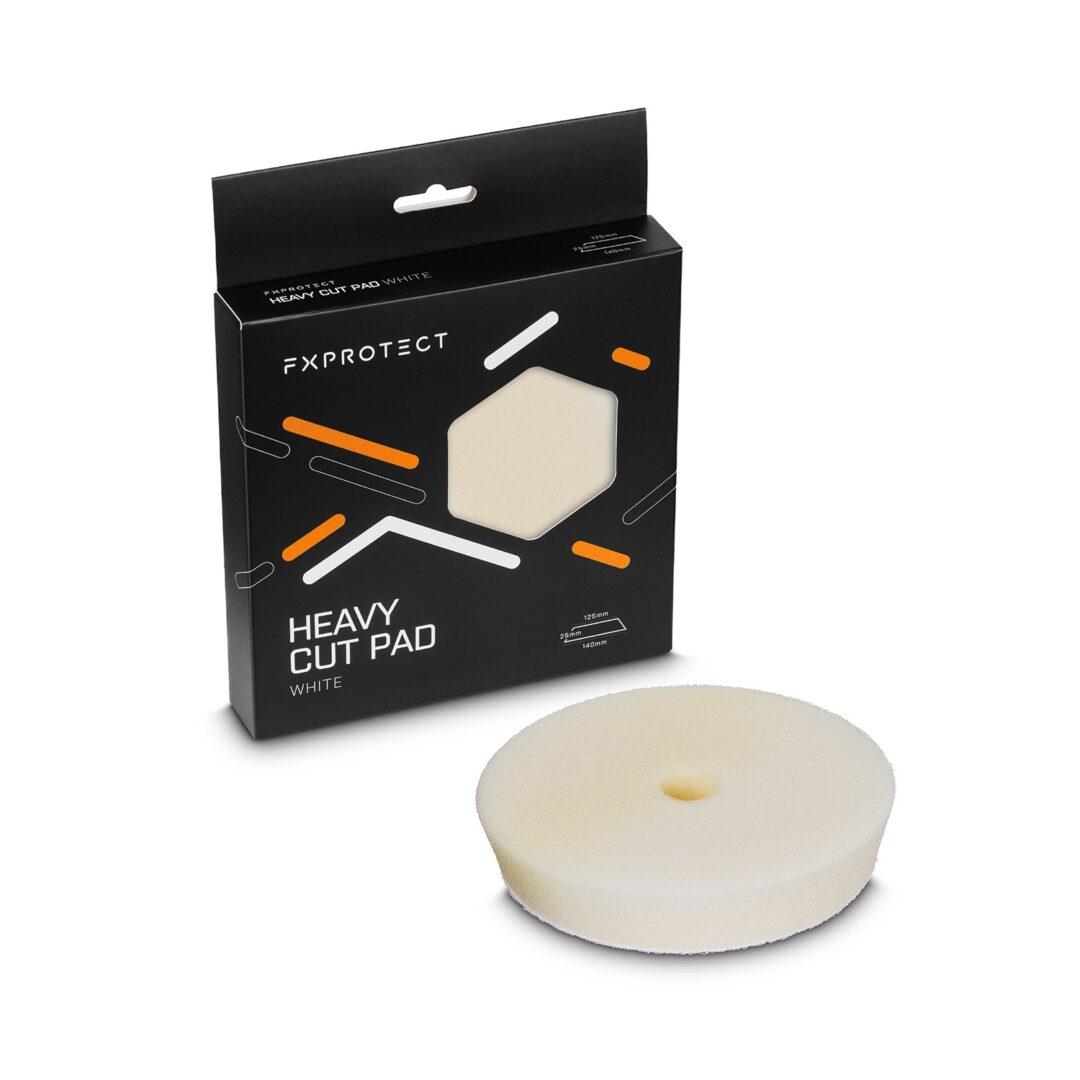 FX Protect Heavy Cut Pad White 125/140 mm 5/6